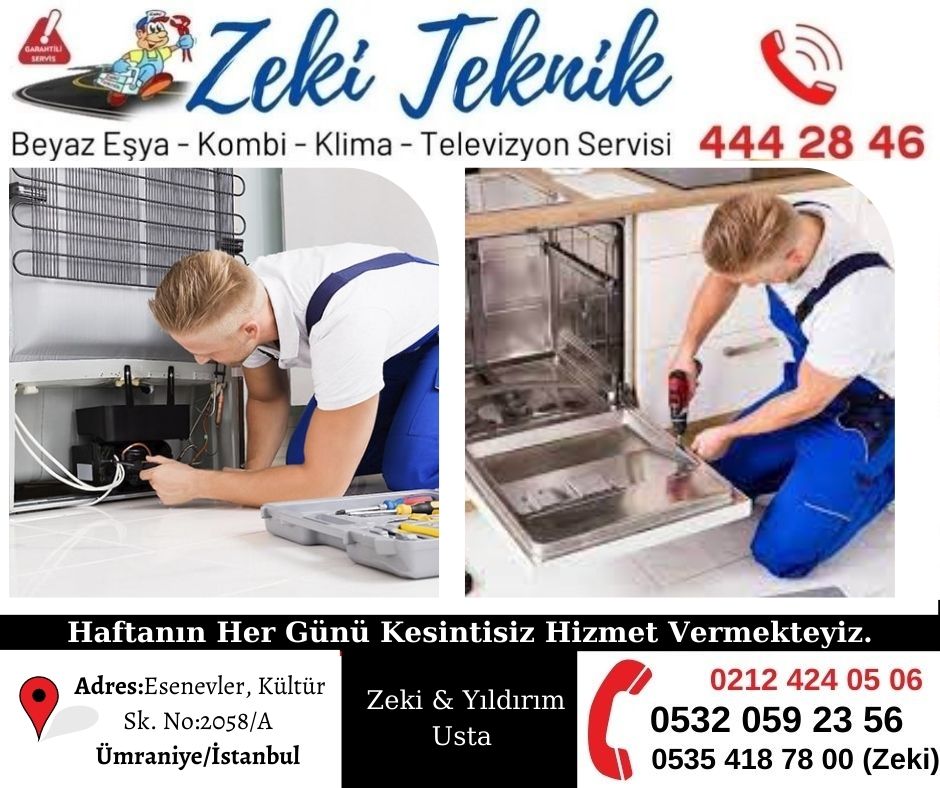 15 Temmuz Mahallesi Beyaz Eşya Servisi Esenevler